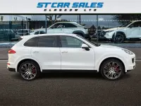 Used Porsche Cayenne Diesel 2016 White SUV