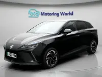 Used MG MG4 EV Trophy 319 kW (435 HP) 2023 Black Hatchback