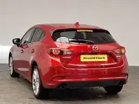 Used Mazda 3 Inclusive 120 HP (88 kW) 2017 Red Hatchback