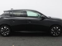 Used Peugeot 208 Allure 100 HP (73 kW) 2024 Black Hatchback