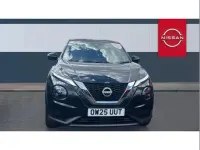 Used Nissan Juke N-Connecta 114 HP (83 kW) 2025 Black SUV