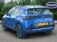 Used Kia Sportage GT-Line 235 HP (172 kW) 2026 Blue SUV