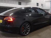 Used Tesla Model 3 Performance 330 kW (449 HP) 2019 Black Sedan