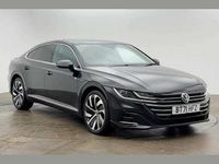 Used VW Arteon R-line 190 HP (139 kW) 2022 Black Hatchback