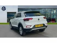 Used VW T-Roc Match 115 HP (84 kW) 2025 White SUV
