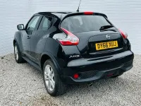 Usado Nissan Juke N-Connecta 110 CV (80 kW) 2016 Negro SUV