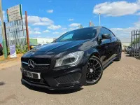 Used Mercedes CLA220 AMG 2014 Black Coupe