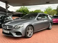 Used Mercedes E220 AMG Line Premium 2017 Grey Estate