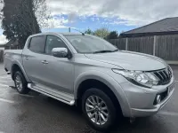 Gebraucht Mitsubishi L200 Warrior 181 PS (133 kW) 2019 Silber Pickup