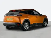 Used Peugeot e-2008 Active+ 100 kW (136 HP) 2023 Orange SUV