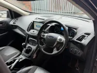 Usado Ford Kuga Titanium 2015 Negro SUV