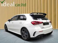 Used Mercedes A35 AMG AMG 2019 White Hatchback