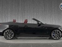 Used BMW 420 M Sport 181 HP (133 kW) 2023 Black Cabriolet