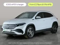 Used Mercedes EQA250 AMG line 139 kW (190 HP) 2022 White SUV
