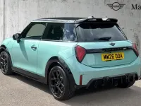 New Mini John Cooper Works Hatch 228 HP (167 kW) 2026 Green Hatchback