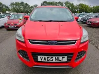 Used Ford Kuga Titanium 2016 Red SUV