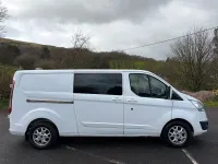 Used Ford Transit Custom Limited 155 HP (114 kW) 2014 White Van