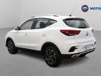 Used MG ZS Exclusive 106 HP (77 kW) 2023 White SUV