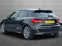 Used Audi A1 S-Line 116 HP (85 kW) 2025 Mythos black SUV