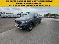 Used Ford Ranger Wildtrack 2022 Grey Pickup