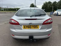 Used Ford Mondeo Zetec 2010 Silver Hatchback