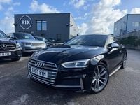 Used Audi S5 Business 354 HP (260 kW) 2017 Black Coupe