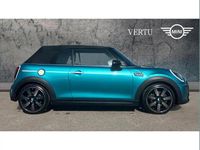 Used Mini Cooper S Cabriolet 178 HP (130 kW) 2023 Blue Cabriolet