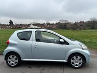 Used Toyota Aygo 2005 Blue Hatchback