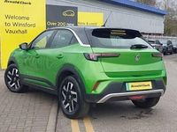 Used Vauxhall Mokka Elite 100 kW (136 HP) 2022 Two coat premium paint  mamba green SUV