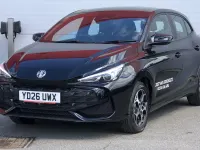 New MG MG3 SE 194 HP (142 kW) 2026 Black Hatchback