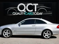 Used Mercedes CLK220 Elegance 2009 Silver Coupe