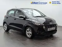 Usado Hyundai i10 SE 84 HP (61 kW) 2021 Preto Citadino