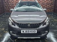 Used Peugeot 2008 Allure Premium 110 HP (80 kW) 2019 Grey SUV