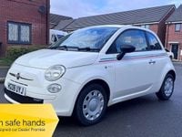 Used Fiat 500 Pop 2008 White Hatchback
