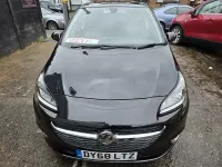 Used Vauxhall Corsa SRi 90 HP (66 kW) 2018 Black Hatchback