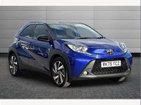 Used Toyota Aygo X 72 HP (52 kW) 2025 Blue SUV