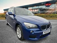 Używany BMW X1 M Sport 2012 Niebieski SUV