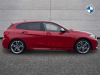 Used BMW M135 M Sport 302 HP (222 kW) 2020 Red Hatchback