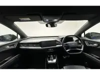 Used Audi Q4 e-tron Black Edition 210 kW (286 HP) 2024 Blue SUV