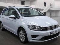 Used VW Golf Sportsvan SE 2017 Silver MPV