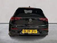 Used VW Golf VIII R-line 150 HP (110 kW) 2025 Black Hatchback