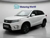 Gebraucht Suzuki Vitara SZ-T 129 PS (94 kW) 2022 Weiß SUV