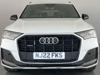 Used Audi Q7 Black Edition 286 HP (210 kW) 2022 White SUV