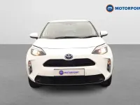 Used Toyota Yaris Hybrid 2022 White Hatchback