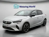 Used Vauxhall Corsa-e Elite 100 kW (136 HP) 2022 Grey Hatchback