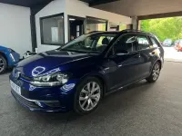 Used VW Golf VII SE 130 HP (95 kW) 2018 Blue Estate