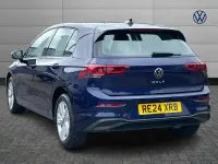 Used VW Golf VIII Life 130 HP (95 kW) 2024 Blue Hatchback
