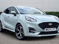 Used Ford Puma ST-Line 125 HP (91 kW) 2026 SUV