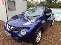 Used Nissan Juke N-Connecta 2016 Blue SUV