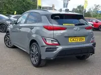Used Hyundai Kona N Line 120 HP (88 kW) 2023 Grey SUV